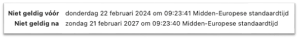 pkioverheid certificaat verlengen